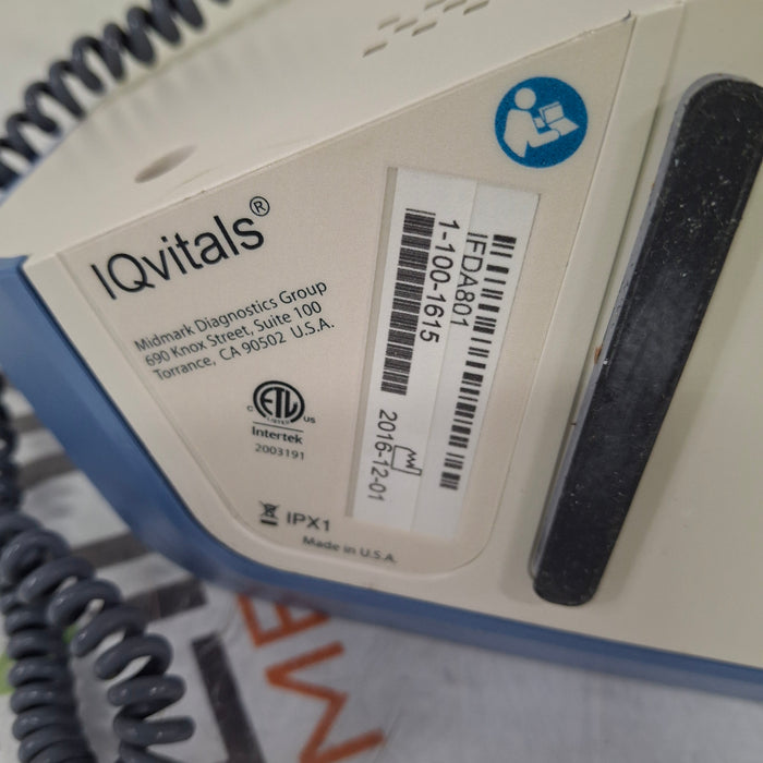 Midmark Midmark IQvitals PC Vital Signs System Patient Monitors reLink Medical