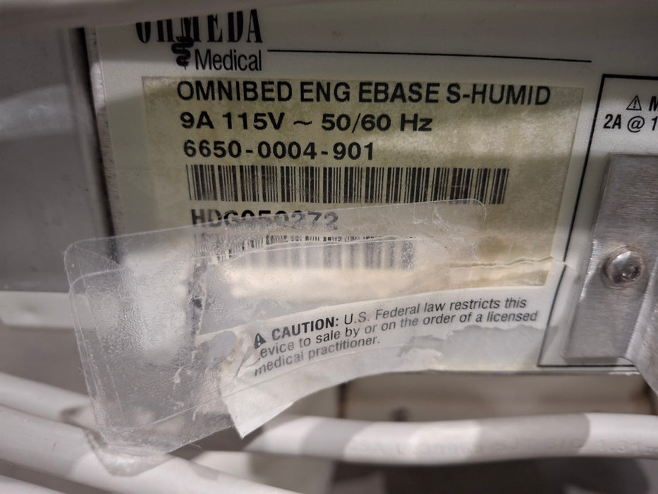 Datex-Ohmeda Giraffe Omnibed Infant Incubator/Warmer