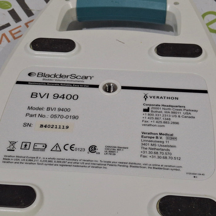Verathon Medical, Inc Verathon Medical, Inc BVI 9400 Bladderscan Surgical Equipment reLink Medical
