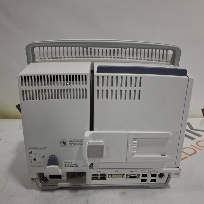 GE Healthcare GE Healthcare Carescape B650 Patient Monitor Patient Monitors reLink Medical