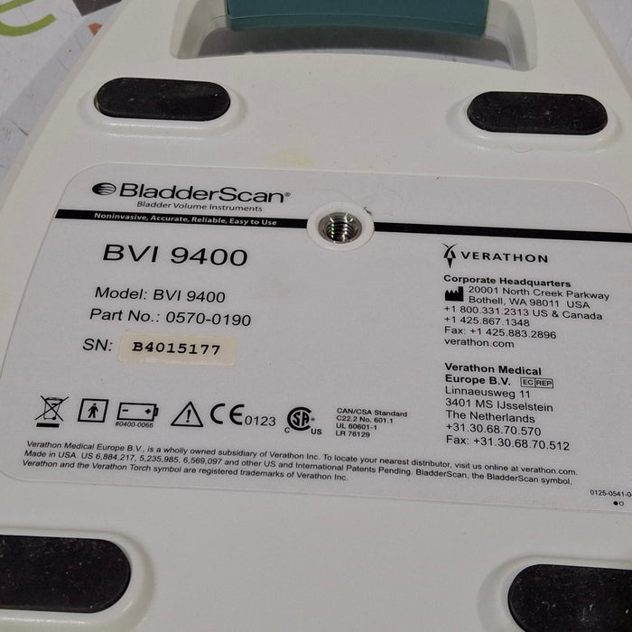 Verathon Medical, Inc Verathon Medical, Inc BVI 9400 Bladderscan Surgical Equipment reLink Medical