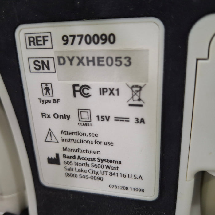 Bard Medical Site Rite Prevue Portable Ultrasound