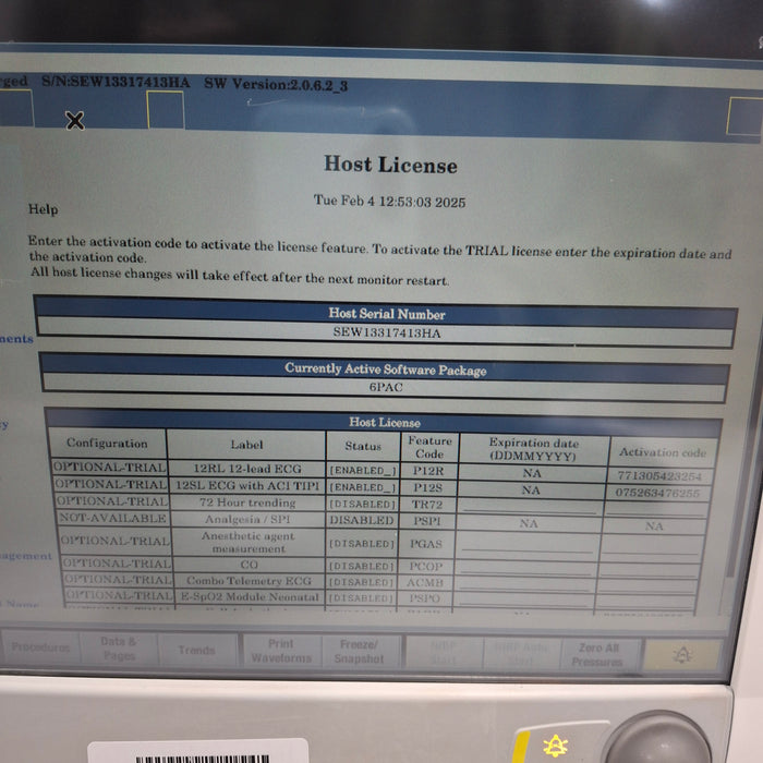 GE Healthcare GE Healthcare Carescape B650 Patient Monitor Patient Monitors reLink Medical