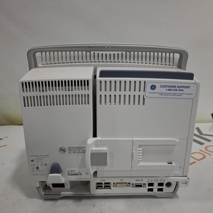 GE Healthcare GE Healthcare Carescape B650 Patient Monitor Patient Monitors reLink Medical