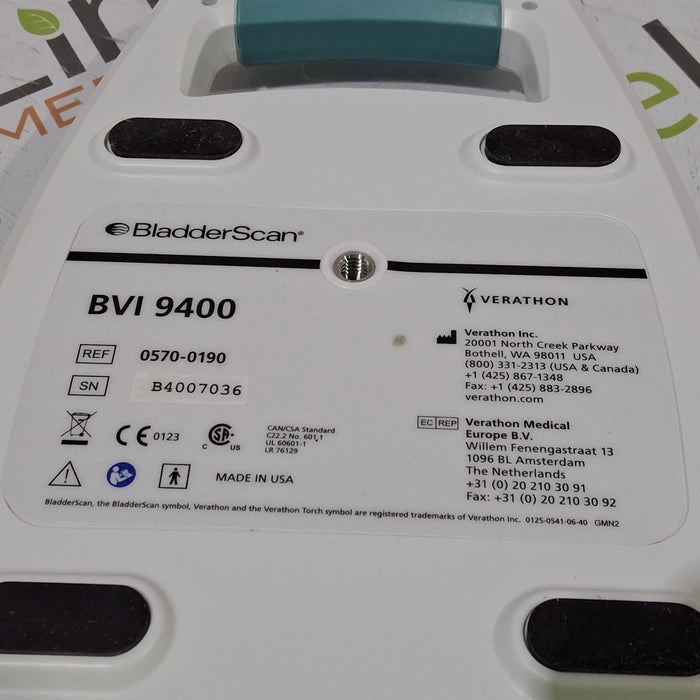 Verathon Medical, Inc Verathon Medical, Inc BVI 9400 Bladderscan Surgical Equipment reLink Medical