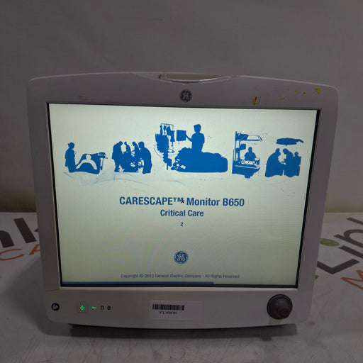 GE Healthcare GE Healthcare Carescape B650 Patient Monitor Patient Monitors reLink Medical