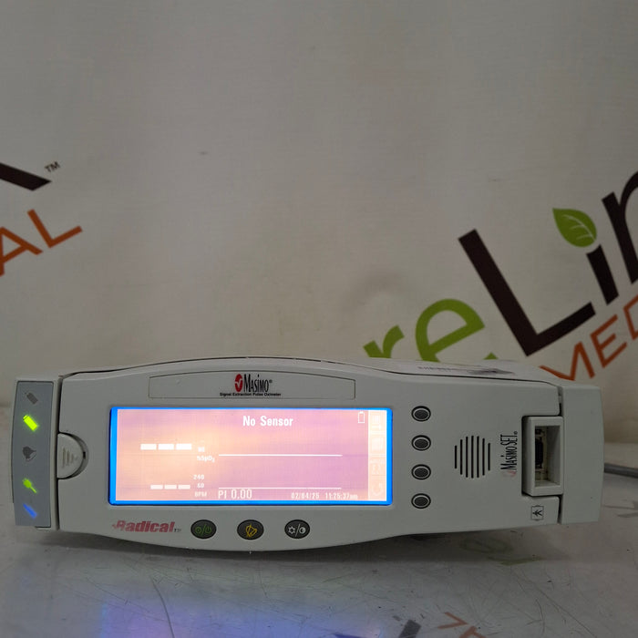 Masimo Radical Pulse Oximeter