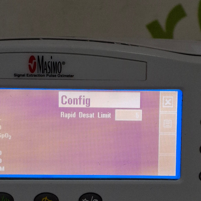 Masimo Radical Pulse Oximeter