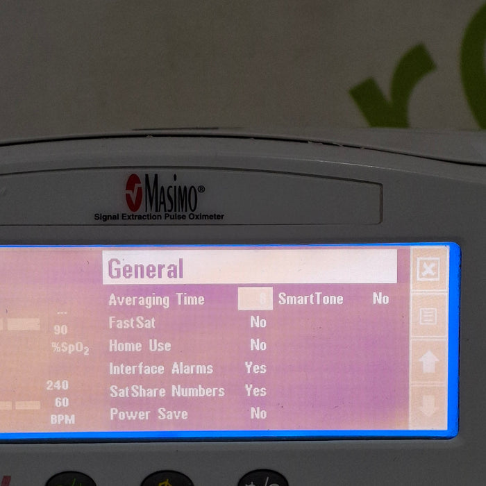 Masimo Radical Pulse Oximeter