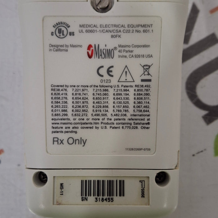 Masimo Radical Pulse Oximeter