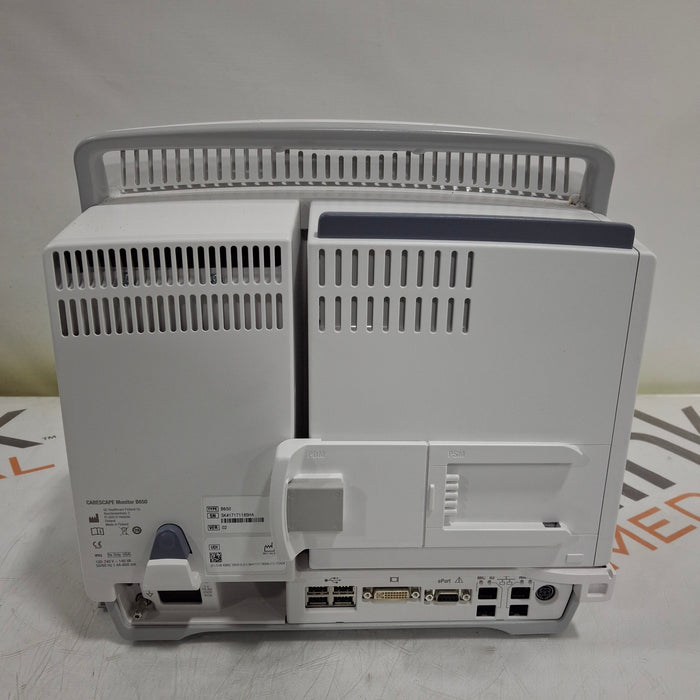 GE Healthcare GE Healthcare Carescape B650 Critical Care Patient Monitor Patient Monitors reLink Medical
