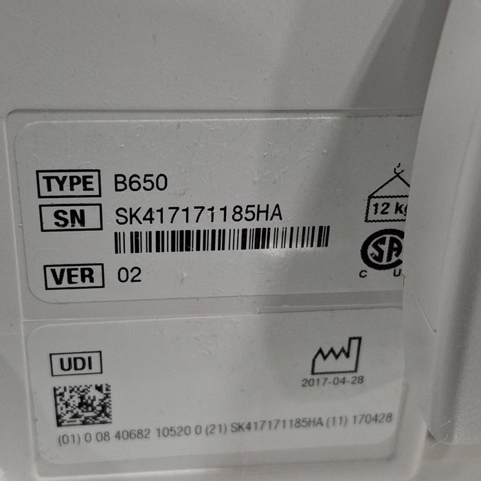 GE Healthcare GE Healthcare Carescape B650 Critical Care Patient Monitor Patient Monitors reLink Medical