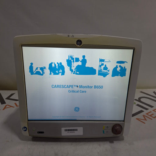 GE Healthcare GE Healthcare Carescape B650 Critical Care Patient Monitor Patient Monitors reLink Medical
