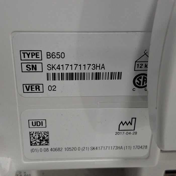 GE Healthcare GE Healthcare Carescape B650 Critical Care Patient Monitor Patient Monitors reLink Medical