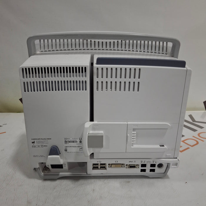 GE Healthcare GE Healthcare Carescape B650 Patient Monitor Patient Monitors reLink Medical