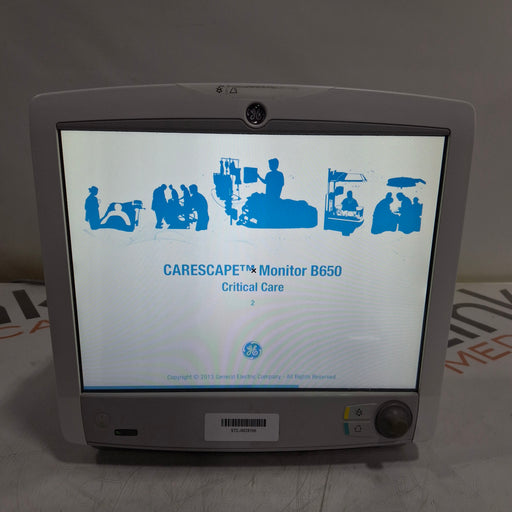 GE Healthcare GE Healthcare Carescape B650 Patient Monitor Patient Monitors reLink Medical