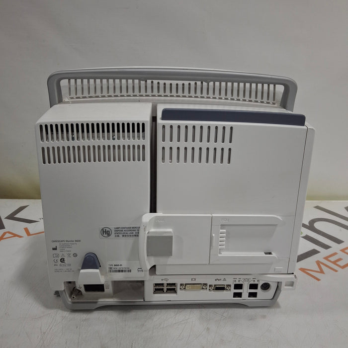 GE Healthcare GE Healthcare Carescape B650 Patient Monitor Patient Monitors reLink Medical