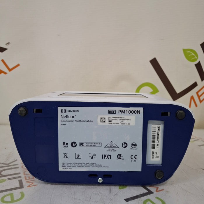Covidien PM1000N Nellcor Bedside SPO2 Monitor