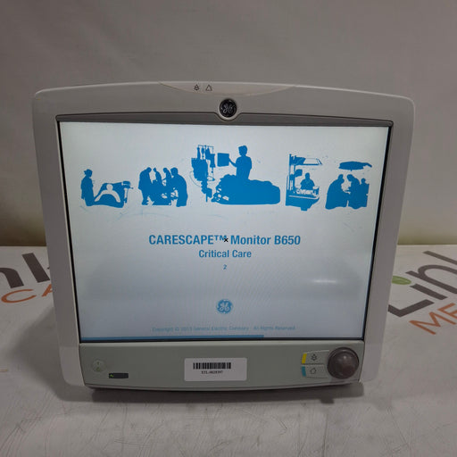 GE Healthcare GE Healthcare Carescape B650 Patient Monitor Patient Monitors reLink Medical