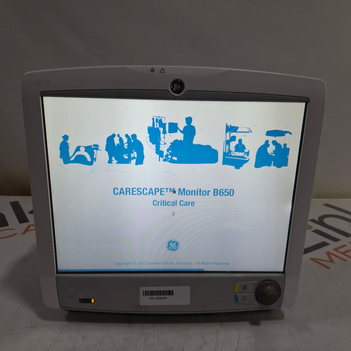 GE Healthcare GE Healthcare Carescape B650 Patient Monitor Patient Monitors reLink Medical