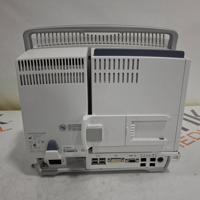 GE Healthcare GE Healthcare Carescape B650 Patient Monitor Patient Monitors reLink Medical