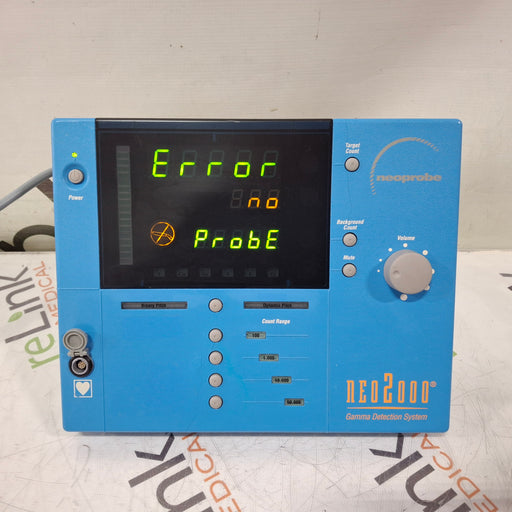 NeoProbe NeoProbe Neo2000 Gamma Detection System Surgical Equipment reLink Medical