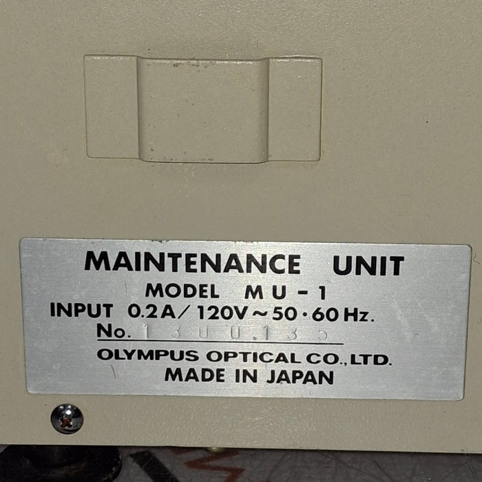 Olympus MU-1 Leakage Tester