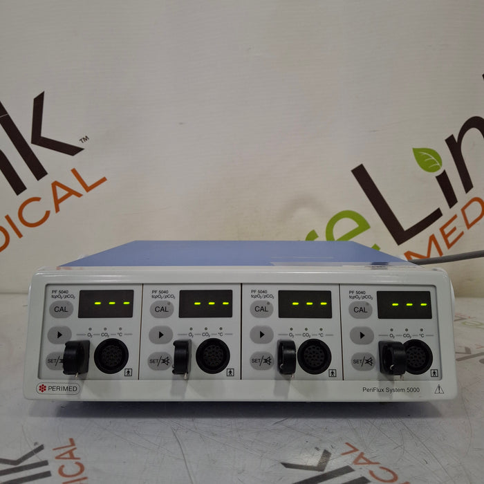 Perimed Periflux System 5000 Laser Doppler Blood Perfusion Monitor