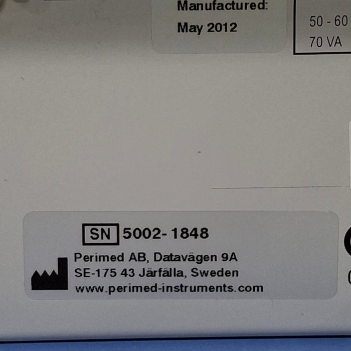 Perimed Periflux System 5000 Laser Doppler Blood Perfusion Monitor