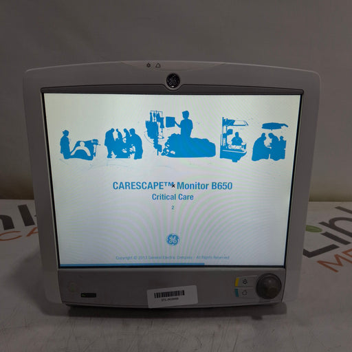 GE Healthcare GE Healthcare Carescape B650 Patient Monitor Patient Monitors reLink Medical