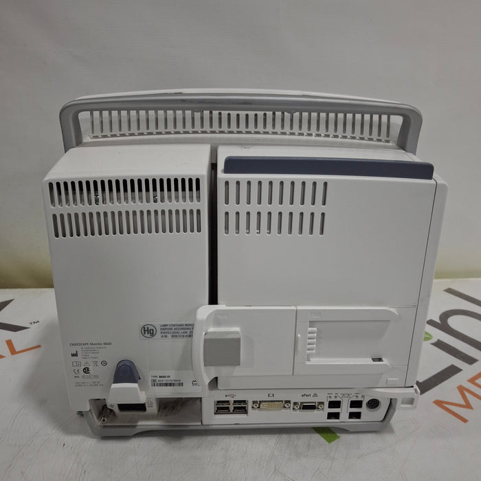 GE Healthcare GE Healthcare Carescape B650 Patient Monitor Patient Monitors reLink Medical
