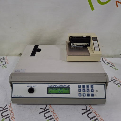 Intoximeters, Inc. Intoximeters, Inc. Alcomonitor CC Breathalyzer Respiratory reLink Medical
