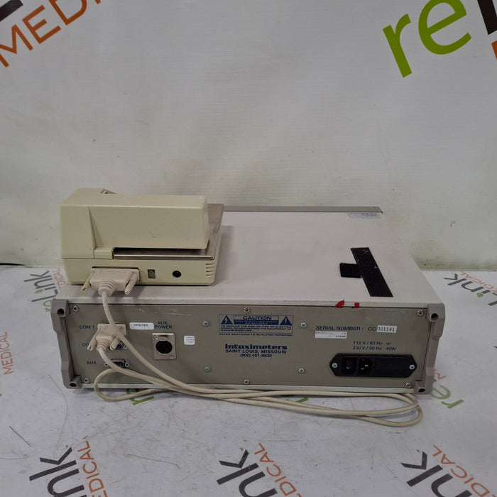 Intoximeters, Inc. Intoximeters, Inc. Alcomonitor CC Breathalyzer Respiratory reLink Medical