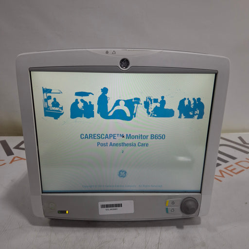 GE Healthcare GE Healthcare Carescape B650 Patient Monitor Patient Monitors reLink Medical