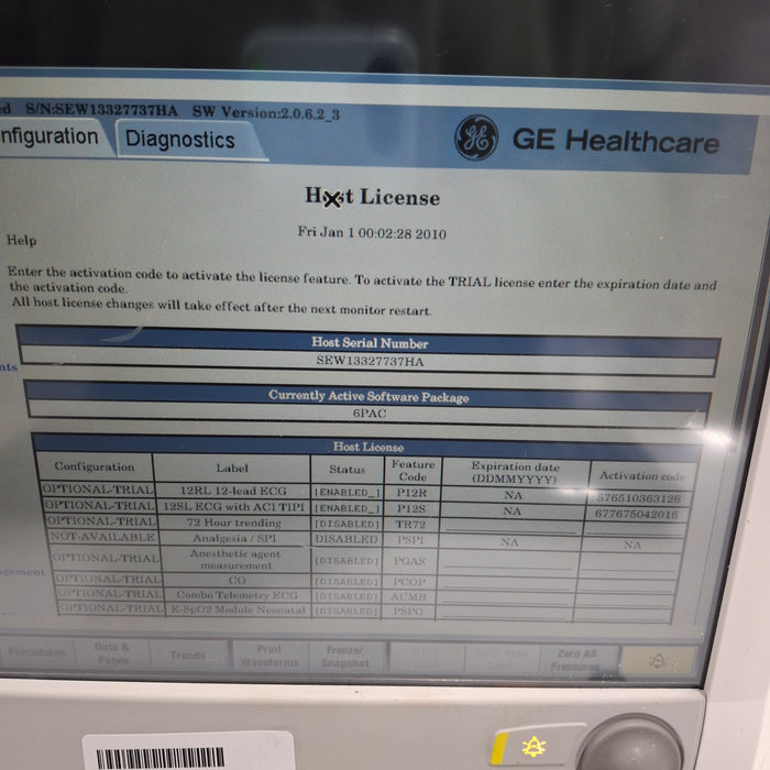 GE Healthcare GE Healthcare Carescape B650 Patient Monitor Patient Monitors reLink Medical
