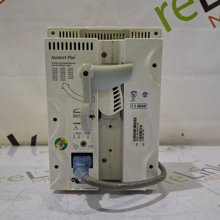 Datascope Accutorr Plus Vital Signs Monitor