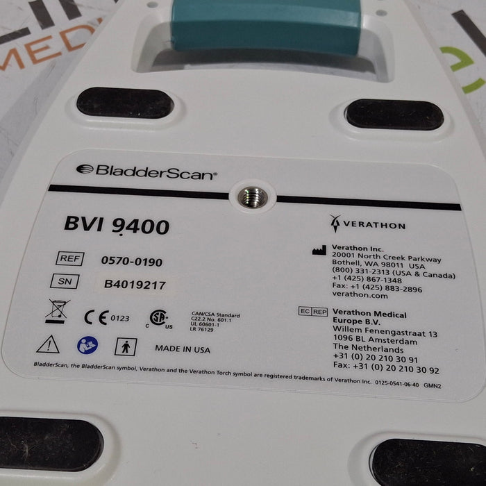 Verathon Medical, Inc Verathon Medical, Inc BVI 9400 Bladderscan Surgical Equipment reLink Medical