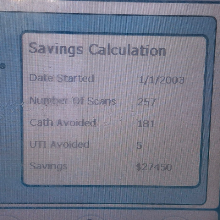 Verathon Medical, Inc Verathon Medical, Inc BVI 9400 Bladderscan Surgical Equipment reLink Medical