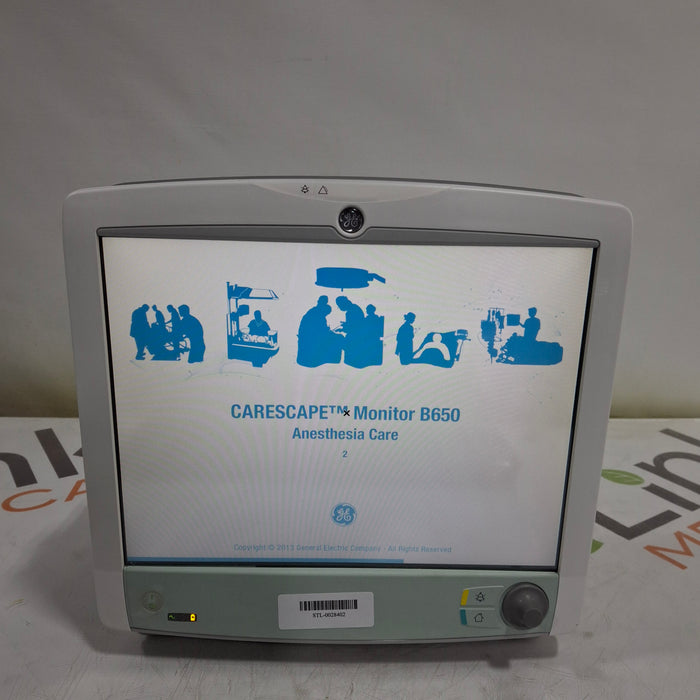GE Healthcare Carescape B650 Patient Monitor