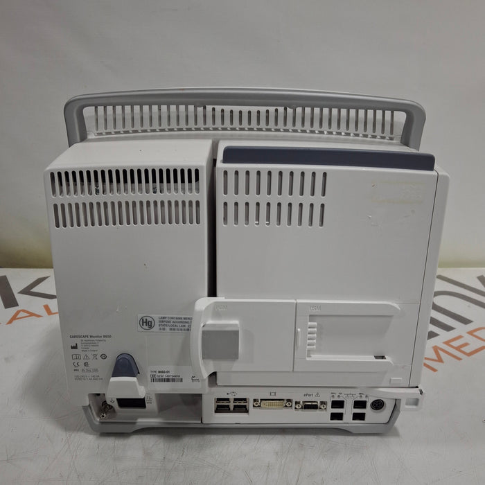 GE Healthcare Carescape B650 Patient Monitor