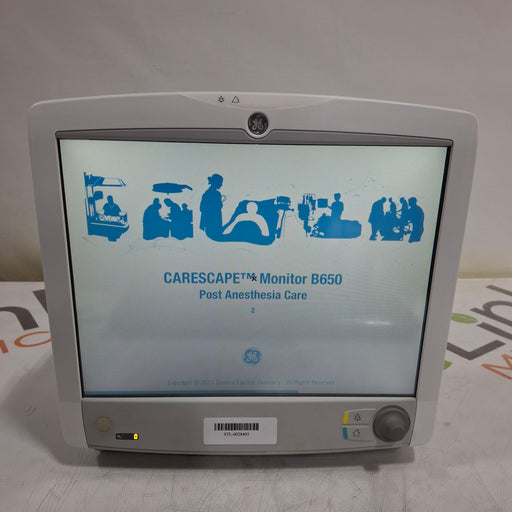 GE Healthcare GE Healthcare Carescape B650 Patient Monitor Patient Monitors reLink Medical