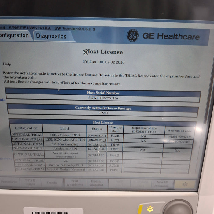 GE Healthcare GE Healthcare Carescape B650 Patient Monitor Patient Monitors reLink Medical