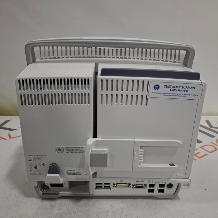 GE Healthcare GE Healthcare Carescape B650 Patient Monitor Patient Monitors reLink Medical