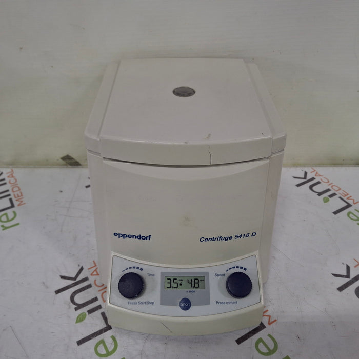 Eppendorf Eppendorf 5415D Centrifuge Centrifuges reLink Medical