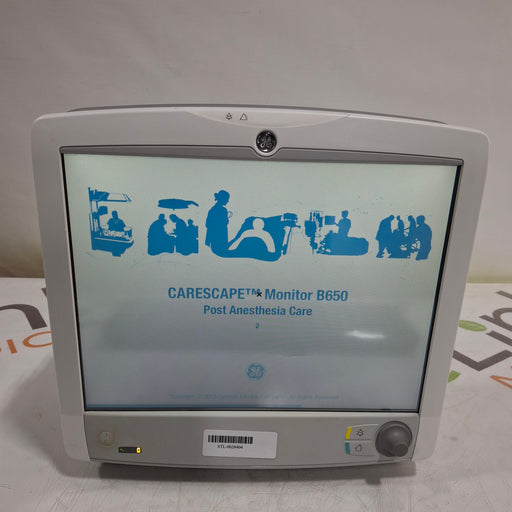 GE Healthcare GE Healthcare Carescape B650 Patient Monitor Patient Monitors reLink Medical