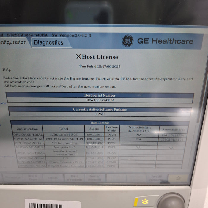 GE Healthcare GE Healthcare Carescape B650 Patient Monitor Patient Monitors reLink Medical