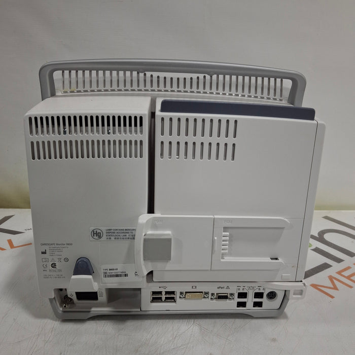 GE Healthcare GE Healthcare Carescape B650 Patient Monitor Patient Monitors reLink Medical
