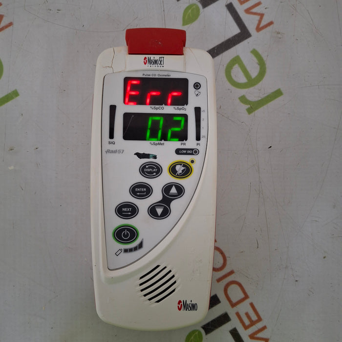 Masimo Masimo Rad-57 Pulse CO-Oximeter Patient Monitors reLink Medical