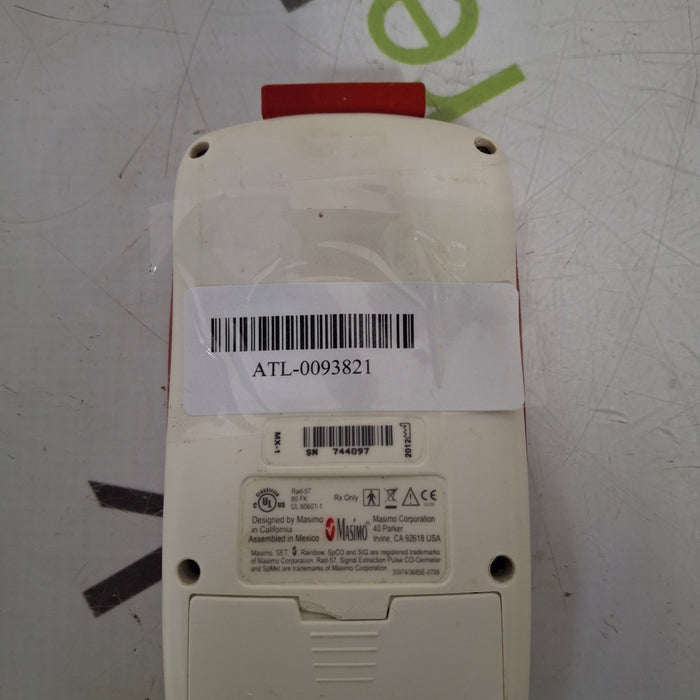 Masimo Masimo Rad-57 Pulse CO-Oximeter Patient Monitors reLink Medical