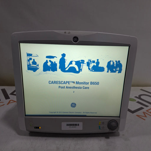 GE Healthcare GE Healthcare Carescape B650 Patient Monitor Patient Monitors reLink Medical